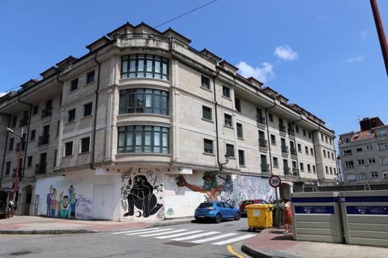 Apartmán Apartamento Carrera Caldas De Reis Exteriér fotografie