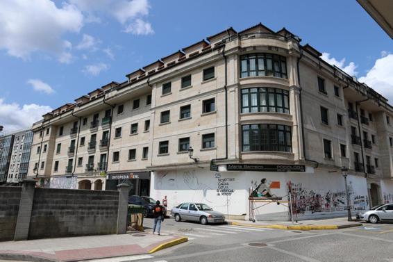 Apartmán Apartamento Carrera Caldas De Reis Exteriér fotografie