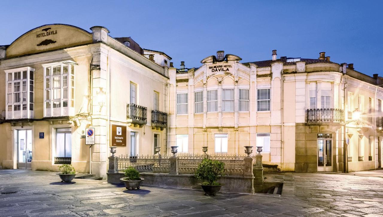 Apartmán Apartamento Carrera Caldas De Reis Exteriér fotografie