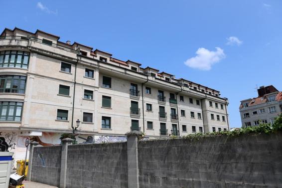 Apartmán Apartamento Carrera Caldas De Reis Exteriér fotografie